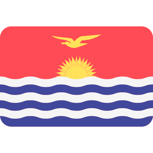 Kiribati world flag kiribati icon