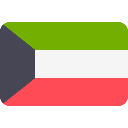 Kwait flag nation flags icon