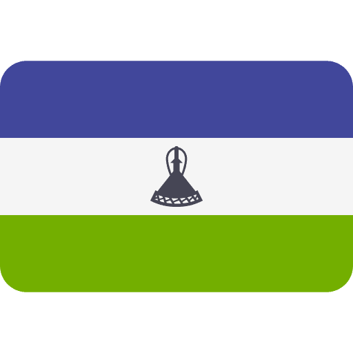 Lesotho lesotho world flag icon