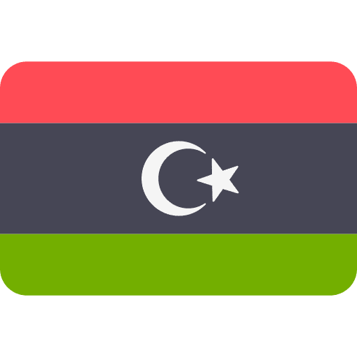 Libya flag nation country icon