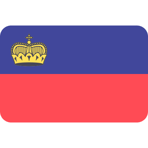 Liechtenstein flag country nation icon