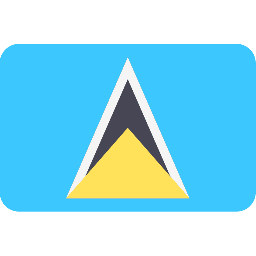 St lucia st lucia world nation icon