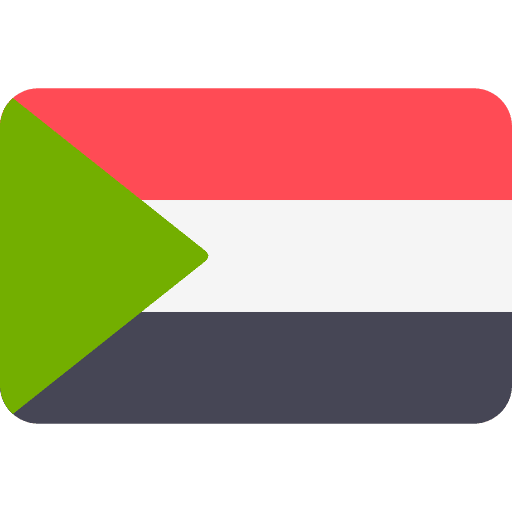 Sudan nation world flags icon