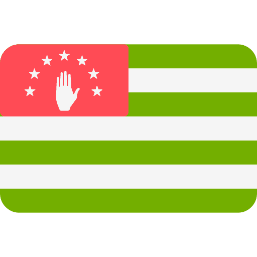 Abkhazia world abkhazia flag icon