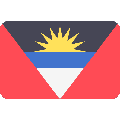 Antigua and barbuda country world antigua and barbuda icon