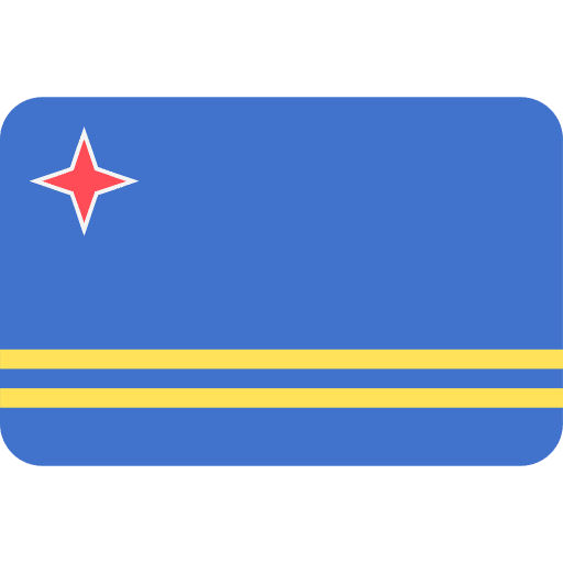 Aruba flags nation flag icon