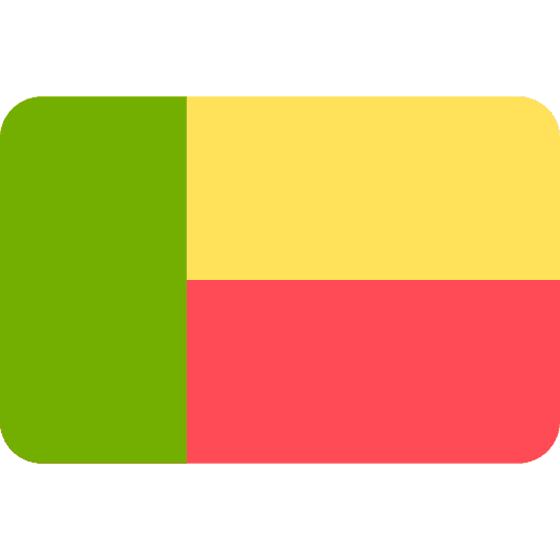 Benin country flags benin icon