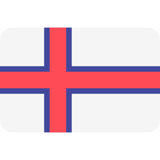 Faroe islands country world flags icon