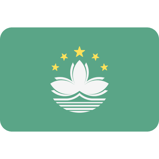 Macao flag macao world icon