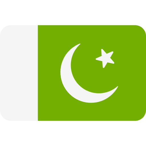 Pakistan nation flags country icon