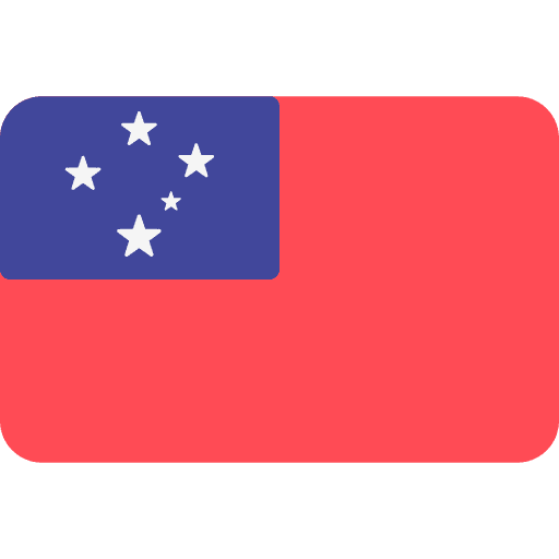 Samoa samoa flag country icon