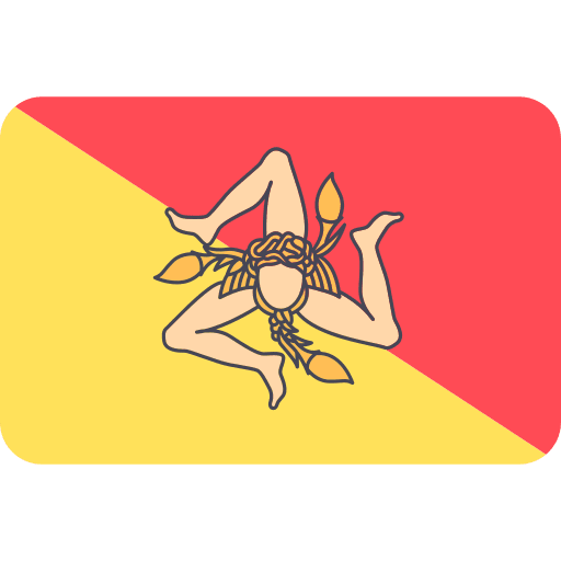 Sicily flags nation country icon
