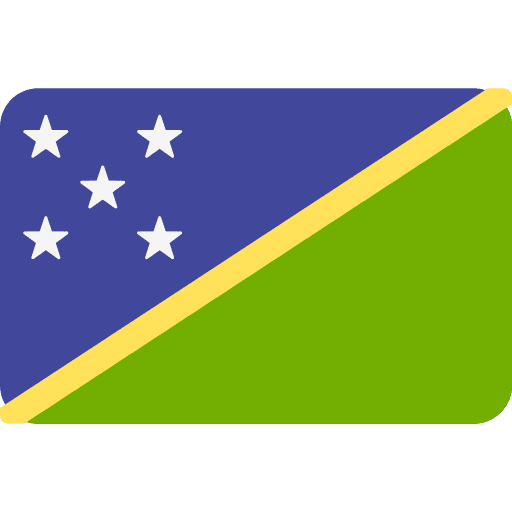 Solomon islands world nation flags icon