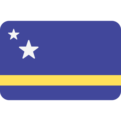 Curacao world flags country icon