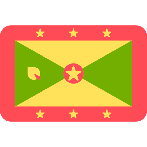 Grenada country flags world icon