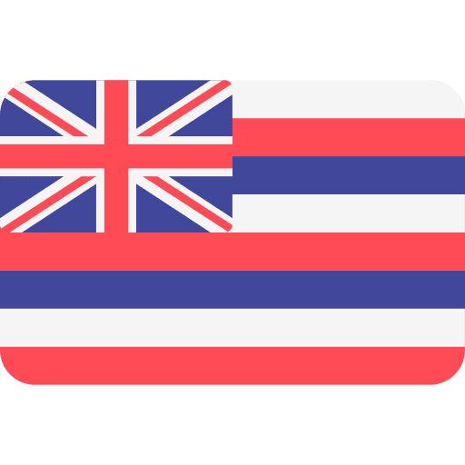 Hawaii state flag flags icon