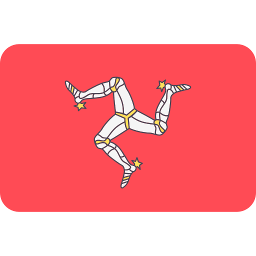 Isle of man flags world flag icon