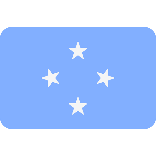 Micronesia country flag flags icon