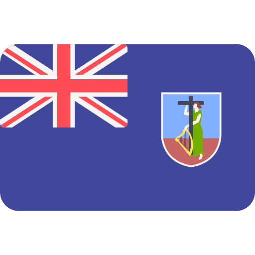 Montserrat flag country flags icon
