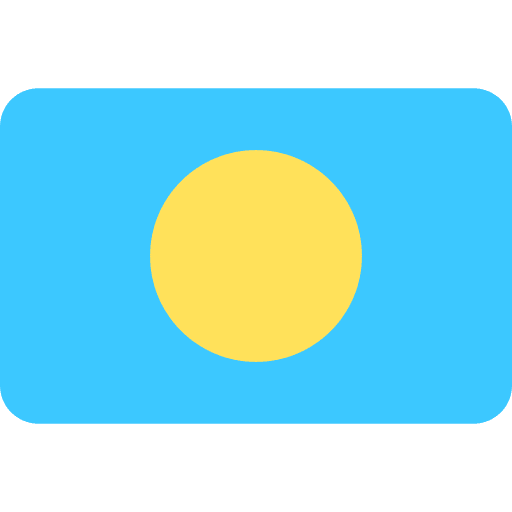 Palau flags country world icon