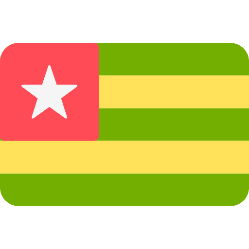 Togo flags togo flag icon
