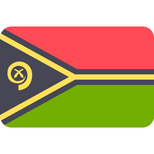 Vanuatu flags world flag icon