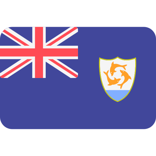 Anguilla world flag anguilla icon