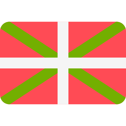 Basque country flag world basque country icon