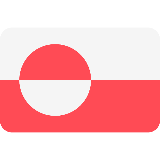 Greenland flags nation flag icon