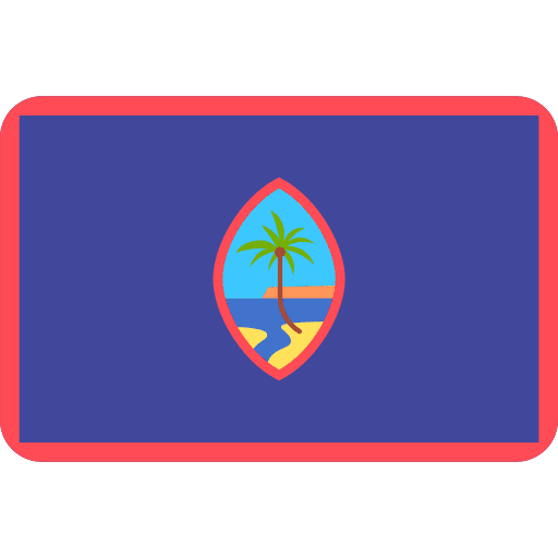 Guam flag world country icon