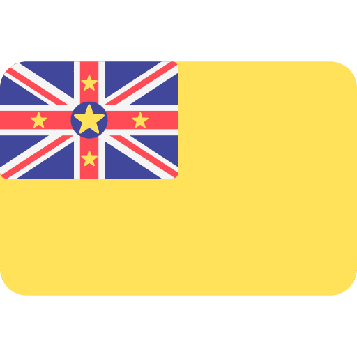 Niue flags flag nation icon