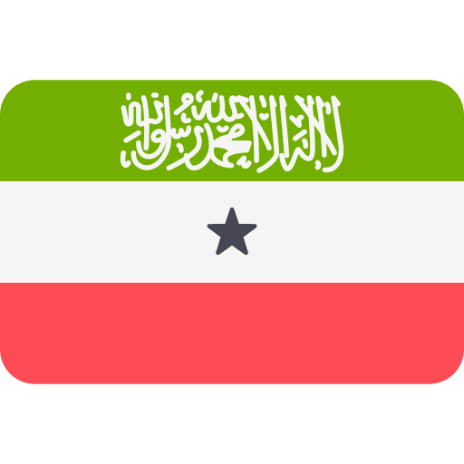 Somaliland flag world nation icon