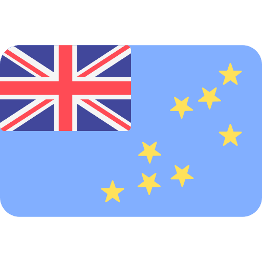 Tuvalu country flag tuvalu icon