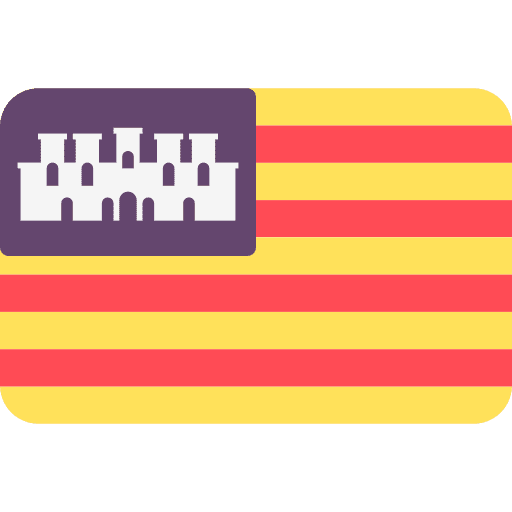 Balearic islands world balearic islands region icon