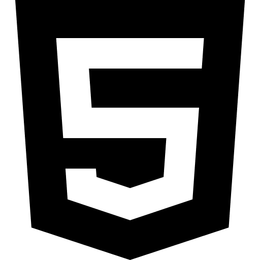 Html logo html 5 brand icon