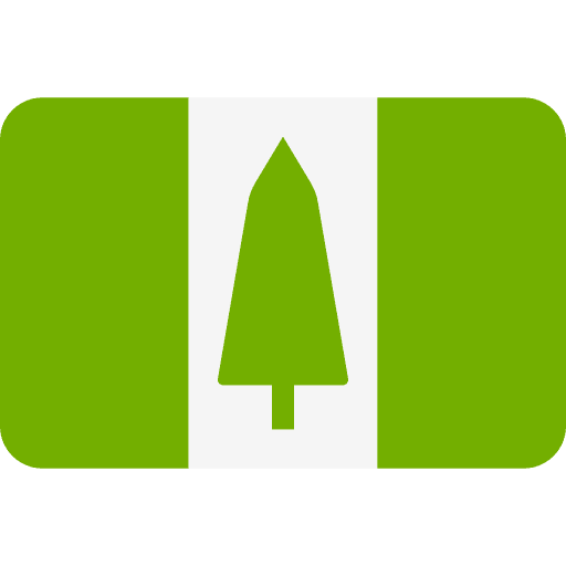 Norfolk island flag world country icon