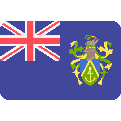Pitcairn islands flag country world icon