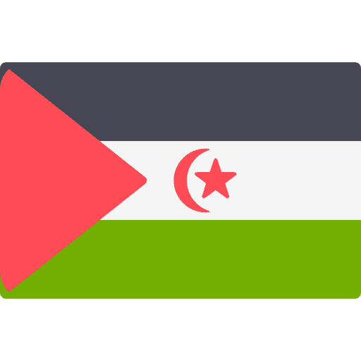 Sahrawi arab democratic republic flag country sahrawi arab democratic republic icon