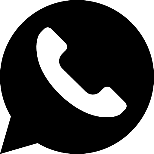 Whatsapp social media logotype communications icon