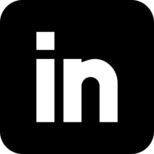 Linkedin linkedin in job icon