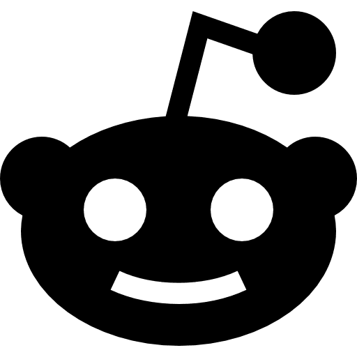 Reddit social logo social normal icon Reddit social logo social normal icon