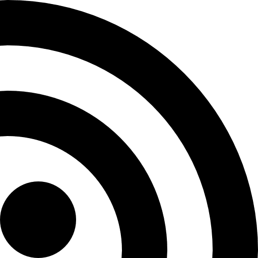 Rss communications subscribe social media icon Rss communications subscribe social media icon