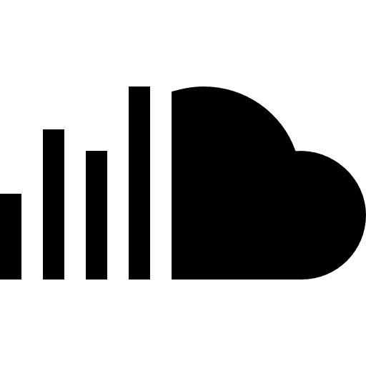 Soundcloud logo conversation logotype icon Soundcloud logo conversation logotype icon