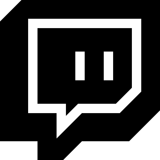 Twitch social network brands and logotypes logotype icon Twitch social network brands and logotypes logotype icon