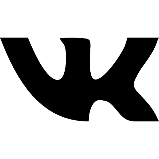 Vk logo vk social network icon Vk logo vk social network icon