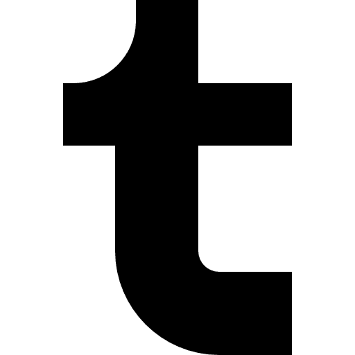 Tumblr communications social network brands and logotypes icon Tumblr communications social network brands and logotypes icon