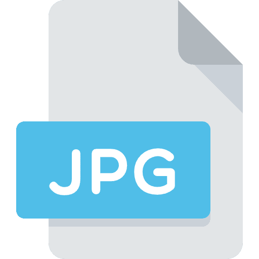 Jpg file files and folders document icon