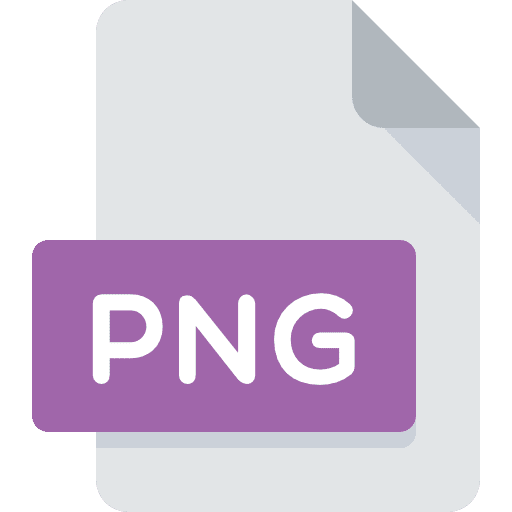 Png png extension files and folders icon