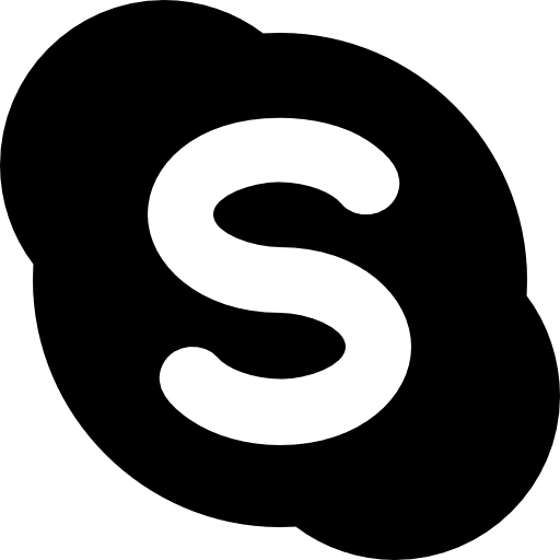 Skype social media brands and logotypes social network icon Skype social media brands and logotypes social network icon