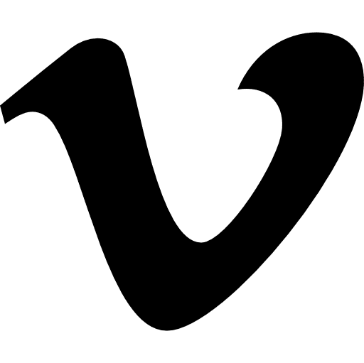 Vimeo video player logos logo icon Vimeo video player logos logo icon